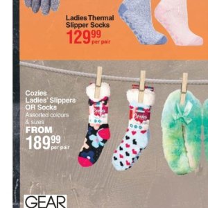 Socks at Dis-Chem Pharmacies