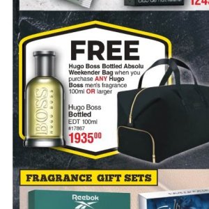  HUGO BOSS at Dis-Chem Pharmacies