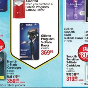 Razor at Dis-Chem Pharmacies