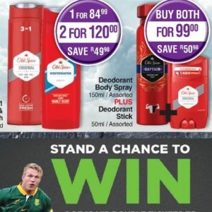 Deodorant at Dis-Chem Pharmacies