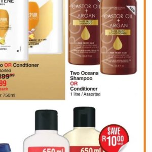 Shampoo at Dis-Chem Pharmacies