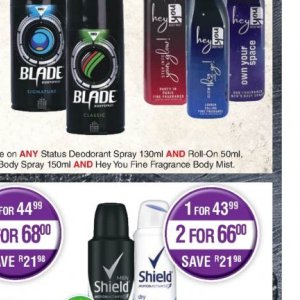 Roll-on at Dis-Chem Pharmacies