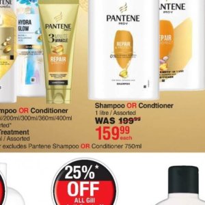Shampoo at Dis-Chem Pharmacies