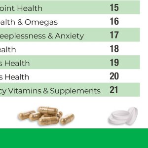 Supplements at Dis-Chem Pharmacies