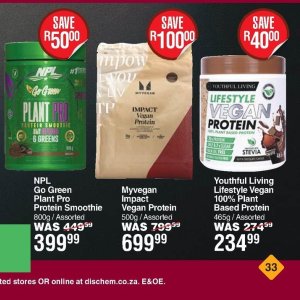  protein at Dis-Chem Pharmacies