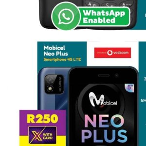 Smartphone at Shoprite