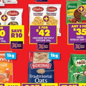 Popcorn at Shoprite