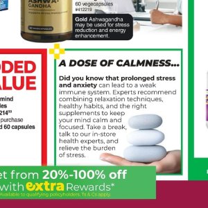 Supplements at Dis-Chem Pharmacies