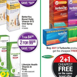 Oral spray at Dis-Chem Pharmacies