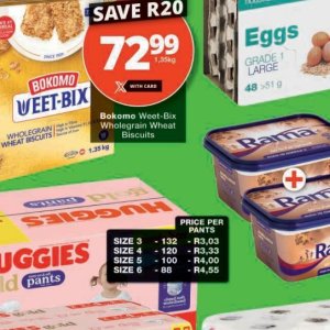 Biscuits at Checkers Hyper