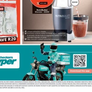 Blender at Checkers
