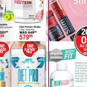  protein at Dis-Chem Pharmacies