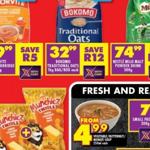 Box at Shoprite