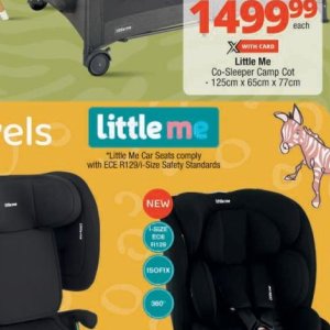 Car seat at Checkers