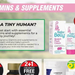 Supplements at Dis-Chem Pharmacies