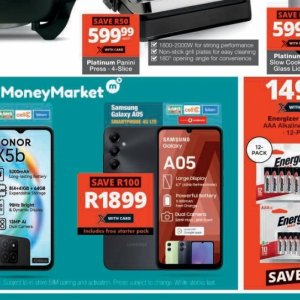 Smartphone samsung  at Checkers