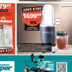 Blender at Checkers