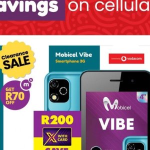 Smartphone at Shoprite