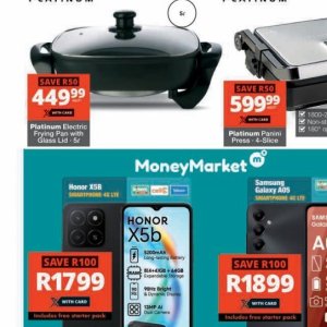 Frying pan at Checkers