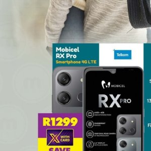 Smartphone at Shoprite