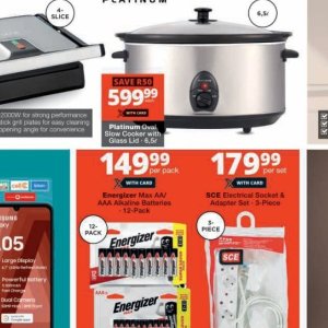 Cooker at Checkers