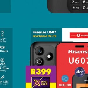Smartphone at Shoprite