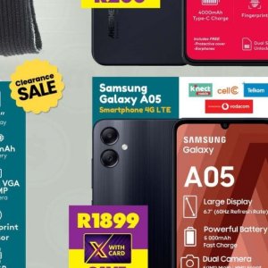Smartphone samsung  at Shoprite