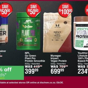  protein at Dis-Chem Pharmacies