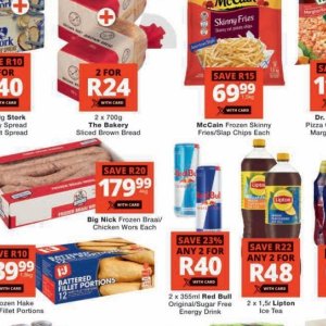 Bread at Checkers Hyper
