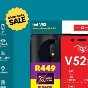 Smartphone at Shoprite