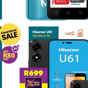Smartphone at Shoprite
