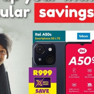 Smartphone at Shoprite