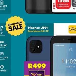 Smartphone at Shoprite