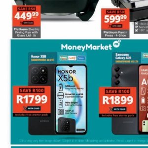 Smartphone samsung  at Checkers