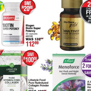  biotin at Dis-Chem Pharmacies