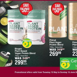  protein at Dis-Chem Pharmacies