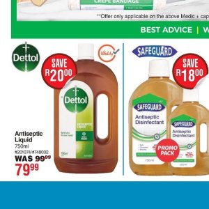 Liquid at Dis-Chem Pharmacies