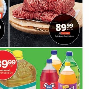 Beef at Checkers Hyper