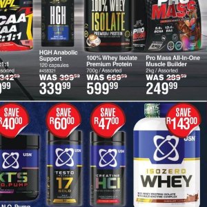  protein at Dis-Chem Pharmacies