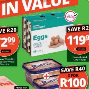Eggs at Checkers Hyper