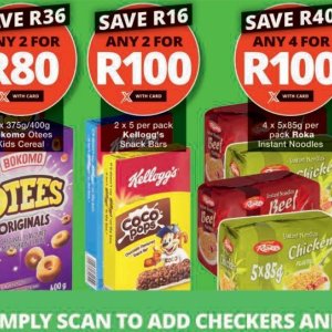 Kellogg's at Checkers Hyper