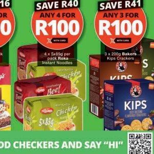 Noodles at Checkers Hyper