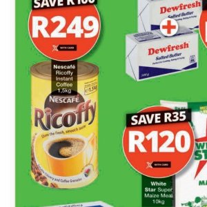 Coffee nescafe  at Checkers Hyper