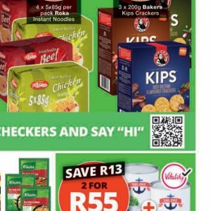 Beef at Checkers Hyper