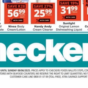 Cream danone  at Checkers