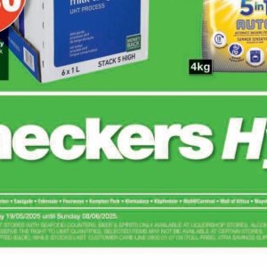 Beer at Checkers Hyper