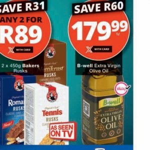 Olive oil at Checkers