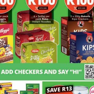Beef at Checkers Hyper