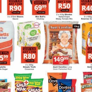 Rice at Checkers Hyper