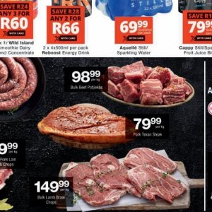 Beef at Checkers Hyper